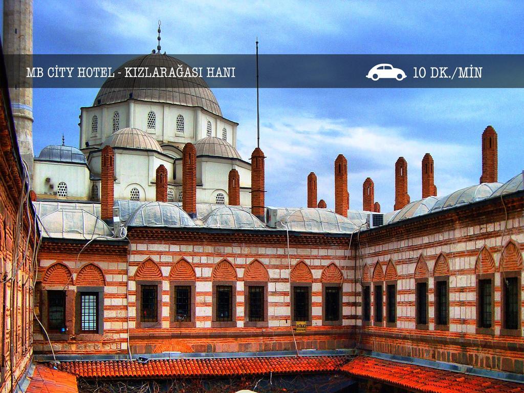 Mb City Hotel Izmir Exterior foto