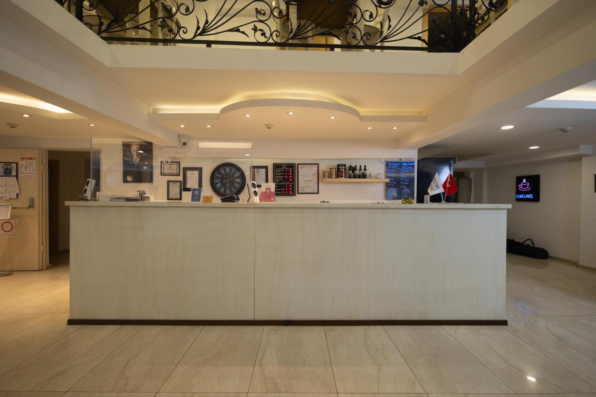 Mb City Hotel Izmir Exterior foto