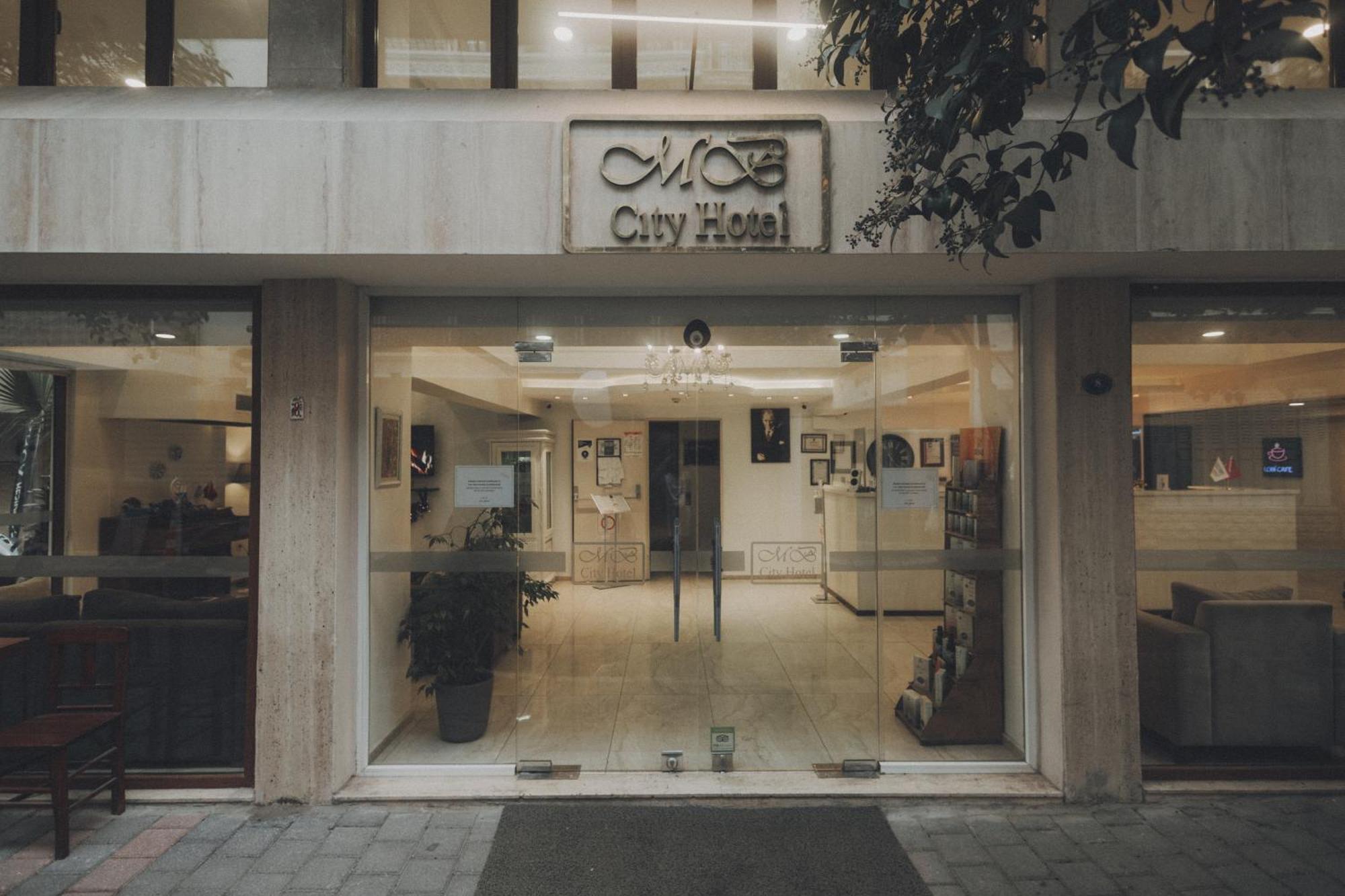 Mb City Hotel Izmir Exterior foto