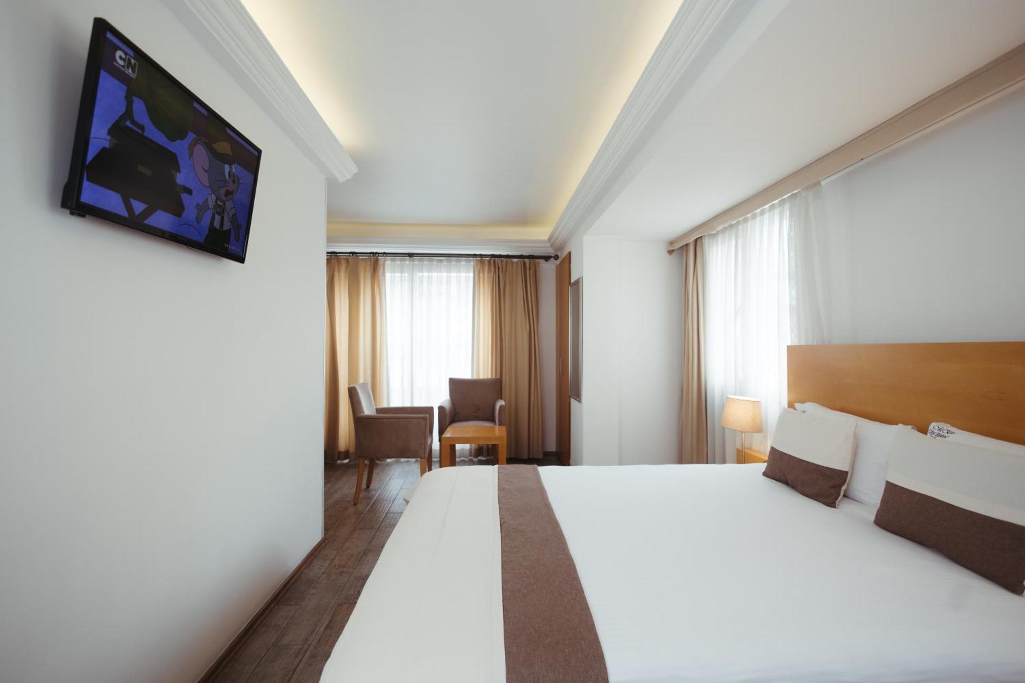 Mb City Hotel Izmir Exterior foto