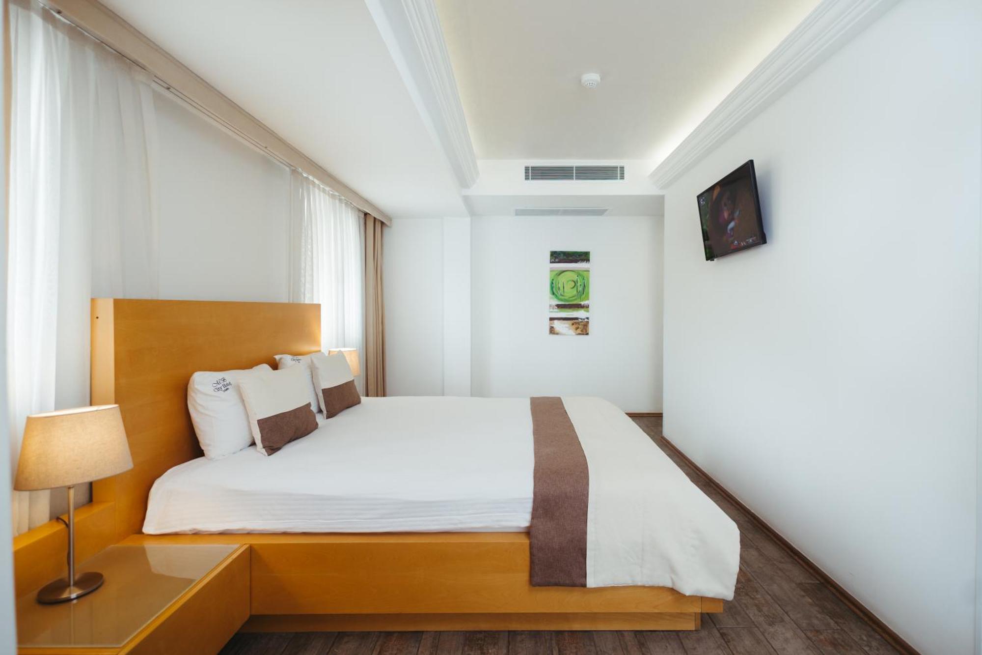 Mb City Hotel Izmir Exterior foto