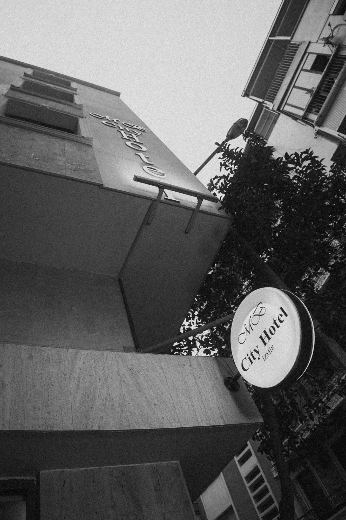 Mb City Hotel Izmir Exterior foto