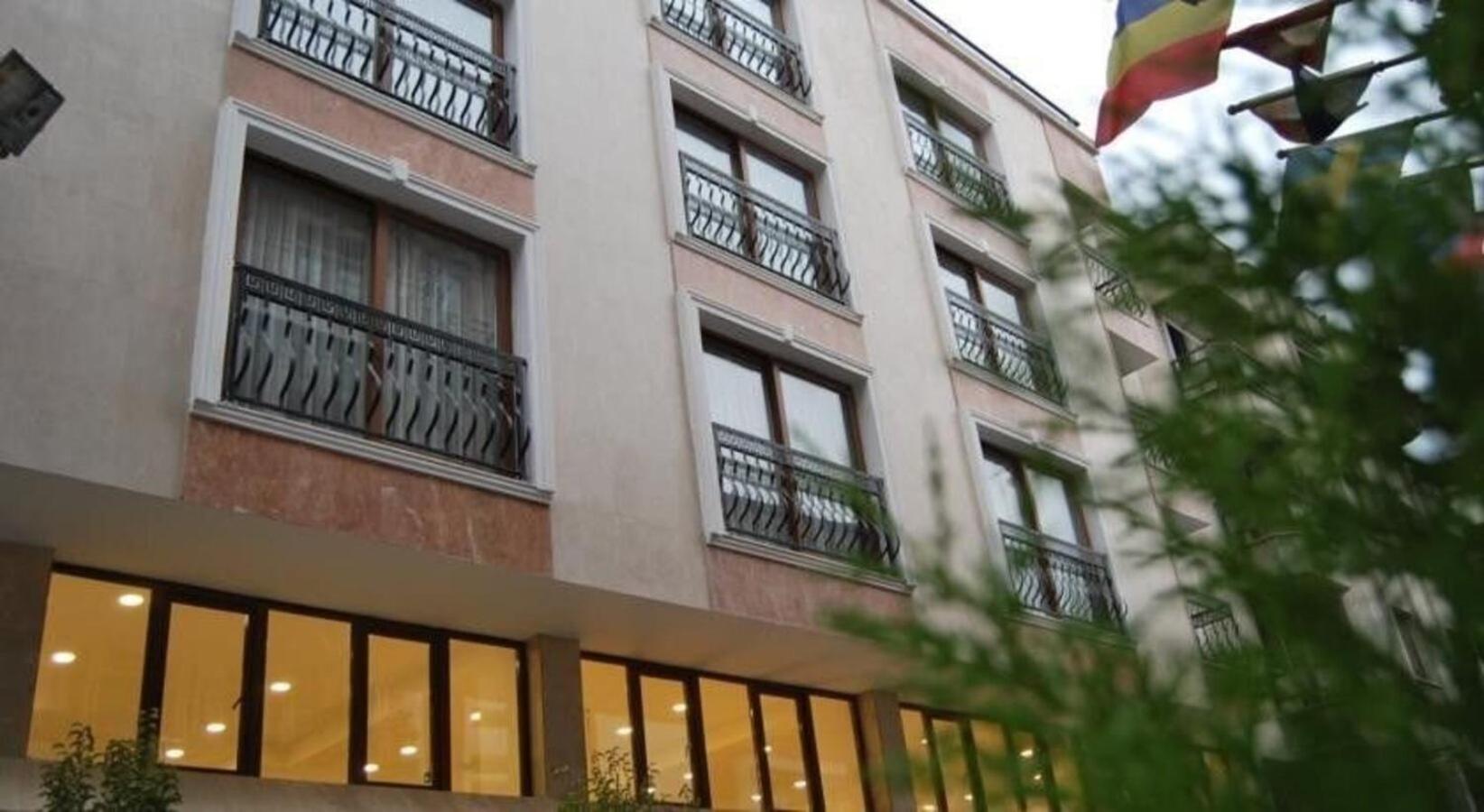 Mb City Hotel Izmir Exterior foto