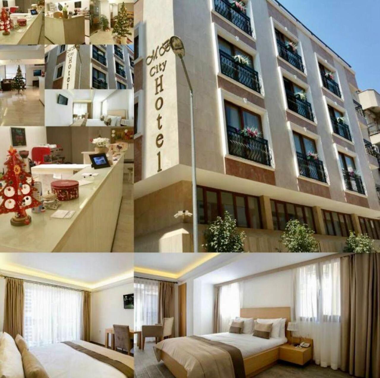 Mb City Hotel Izmir Exterior foto