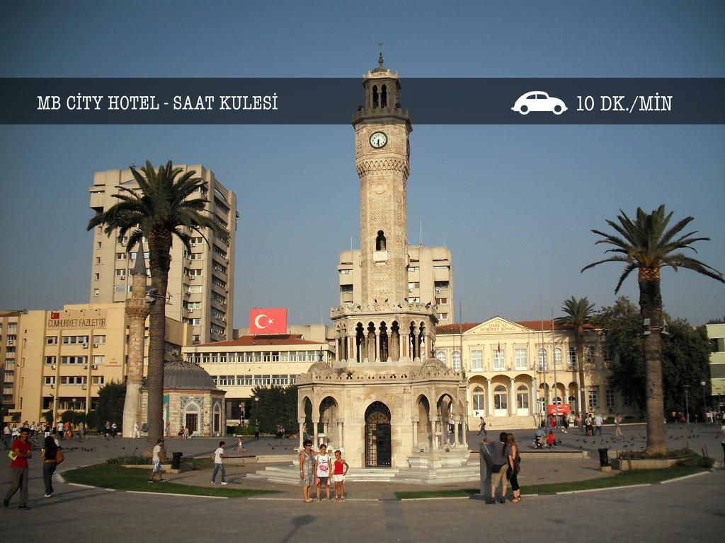 Mb City Hotel Izmir Exterior foto
